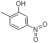 structure of CAS# 5428-54-6, 2-Methyl-5-nitrophenol;5-Nitro-o-cresol