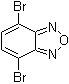 结构式 CAS# 54286-63-4, 4,7-二溴苯并呋咱