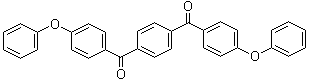 structure of CAS# 54299-17-1, 1,4-Bis(4-phenoxybenzoyl)benzene;4,4'-Diphenoxyterephthalophenone