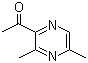 2-Acetyl-3,5-dimethylpyrazine molecular structure (CAS 54300-08-2)