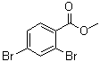 2,4-Dibromobenzoic acid methyl ester molecular structure (CAS 54335-33-0)