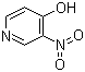 structure of CAS# 5435-54-1, 4-Hydroxy-3-nitropyridine;3-Nitro-4-pyridinol