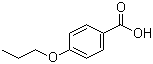 4-Propoxybenzoic acid molecular structure (CAS 5438-19-7)