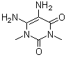 structure of CAS# 5440-00-6, 5,6-Diamino-1,3-dimethyluracil
