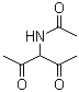 N-(1-acetylacetonyl)acetamide molecular structure (CAS 5440-23-3)