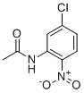 structure of CAS# 5443-33-4, N-(5-Chloro-2-nitrophenyl)acetamide