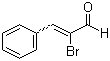 2-Bromocinnamaldehyde molecular structure (CAS 5443-49-2)