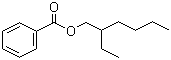 结构式 CAS# 5444-75-7, 2-乙基己基苯甲酸酯