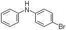 structure of CAS# 54446-36-5, 4-Bromodiphenylamine;4-Bromo-N-phenylbenzenamine
