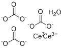 结构式 CAS# 54451-25-1, 碳酸铈
