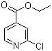 structure of CAS# 54453-93-9, Ethyl 2-chloroisonicotinate