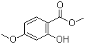 Methyl 4-methoxysalicylate molecular structure (CAS 5446-02-6)