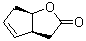 结构式 CAS# 54483-22-6, (3aS,6aR)-3,3a,6,6a-四氢-2H-环戊二烯并[b]呋喃-2-酮