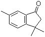 3,3,6-Trimethyl-1-indanone molecular structure (CAS 54484-71-8)
