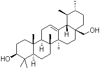 结构式 CAS# 545-46-0, 乌发醇