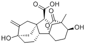 Gibberellin A1 molecular structure (CAS 545-97-1)