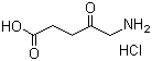 5-Aminolevulinic acid hydrochloride molecular structure (CAS 5451-09-2)