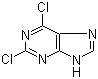 2,6-Dichloropurine molecular structure (CAS 5451-40-1)