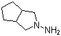 structure of CAS# 54528-00-6, 3-Amino-3-azabicyclo[3.3.0]octane;N-Amino-3-azabicyclo[3.3.0]octane