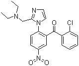 Nizofenone molecular structure (CAS 54533-85-6)