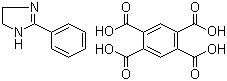 2-Phenyl-2-imidazoline pyromellitate molecular structure (CAS 54553-90-1)