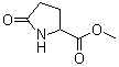 5-氧代吡咯烷-2-甲酸甲酯分子结构 (CAS 54571-66-3)