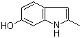 2-Methyl-1H-indol-6-ol molecular structure (CAS 54584-22-4)