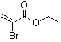 2-Bromoacrylic acid ethyl ester molecular structure (CAS 5459-35-8)