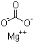 Magnesium carbonate molecular structure (CAS 546-93-0)