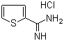 structure of CAS# 54610-70-7, Thiophene-2-carboxamidine hydrochloride
