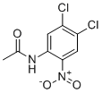 N-(4,5-Dichloro-2-nitrophenyl)acetamide molecular structure (CAS 5462-30-6)