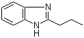 structure of CAS# 5465-29-2, 2-Propylbenzimidazole;2-Propyl-1H-benzimidazole