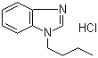 1-Butyl-1H-benzimidazole hydrochloride molecular structure (CAS 5465-30-5)