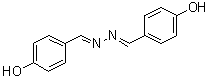 结构式 CAS# 5466-23-9, 4,4'-二羟基二苄肼