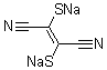 structure of CAS# 5466-54-6, (Z)-2,3-Dimercapto-2-butenedinitrile disodium salt