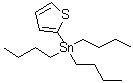 Tributyl(2-thiophenyl)tin molecular structure (CAS 54663-78-4)
