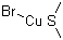 Copper(I) bromide-dimethyl sulfide molecular structure (CAS 54678-23-8)