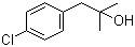 1-(4-Chlorophenyl)-2-methyl-2-propanol molecular structure (CAS 5468-97-3)