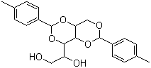 Bis(p-methylbenzylidene)sorbitol molecular structure (CAS 54686-97-4)