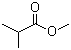 Methyl isobutyrate molecular structure (CAS 547-63-7)