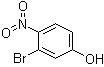 3-Bromo-4-nitrophenol molecular structure (CAS 5470-65-5)