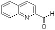 结构式 CAS# 5470-96-2, 喹啉-2-甲醛; 2-喹啉甲醛