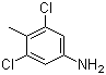 3,5-Dichloro-4-methylaniline molecular structure (CAS 54730-35-7)