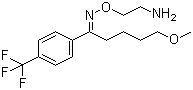 Fluvoxamine molecular structure (CAS 54739-18-3)
