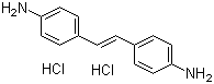 4,4'-Diaminostilbene dihydrochloride molecular structure (CAS 54760-75-7)