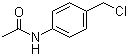 结构式 CAS# 54777-65-0, 4-乙酰胺基苄基氯