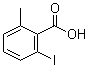 结构式 CAS# 54811-50-6, 2-碘-6-甲基苯甲酸