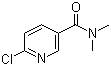 6-Chloro-N,N-dimethylnicotinamide molecular structure (CAS 54864-83-4)