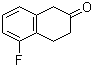 5-Fluoro-2-tetralone molecular structure (CAS 548771-68-2)