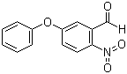 结构式 CAS# 548798-25-0, 2-硝基-5-苯氧基苯甲醛